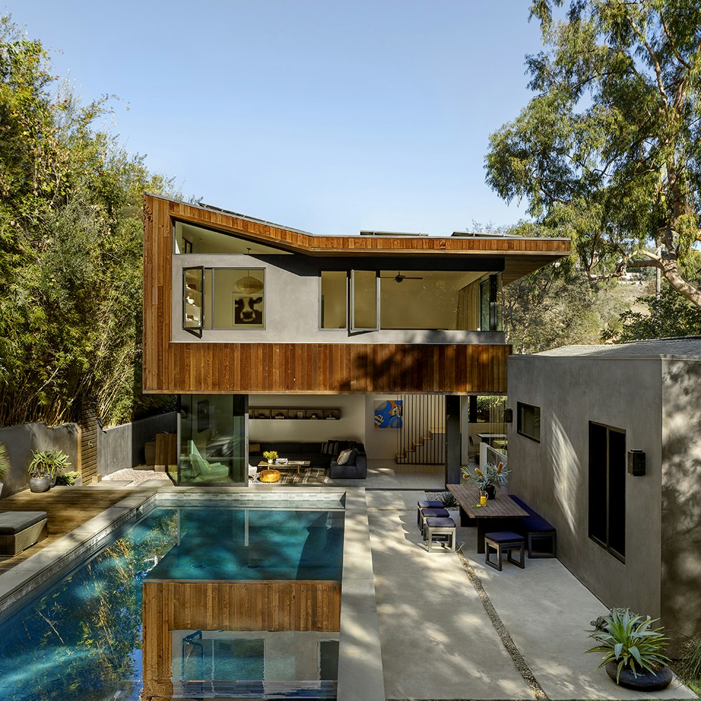 Fire damage restoration services in Los Angeles County home