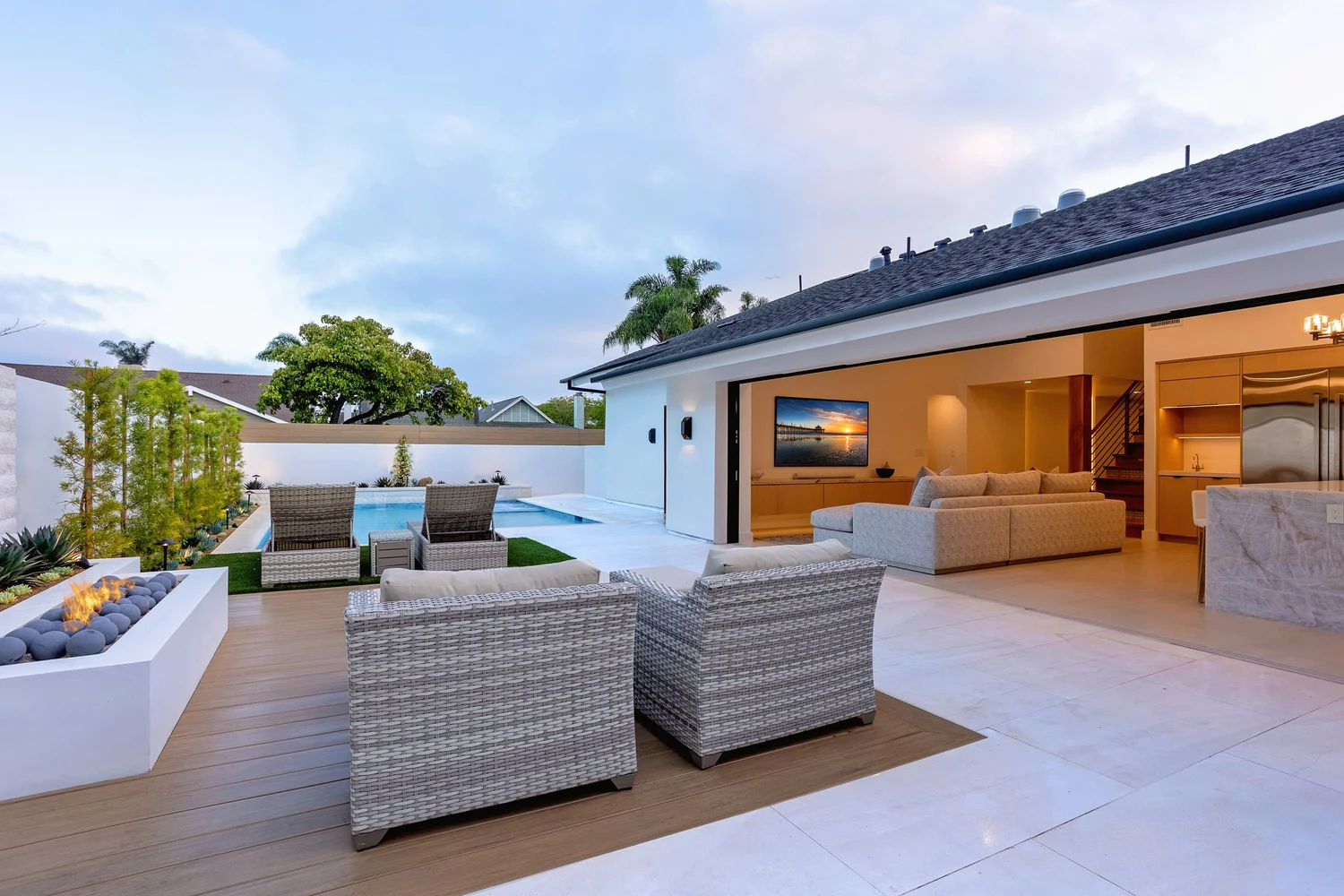 Home remodel and renovations project in Huntington Beach by restoration experts