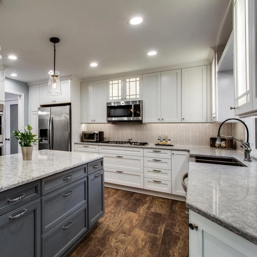 Kitchen renovation project in Orange County completed by Top Shelf Restoration